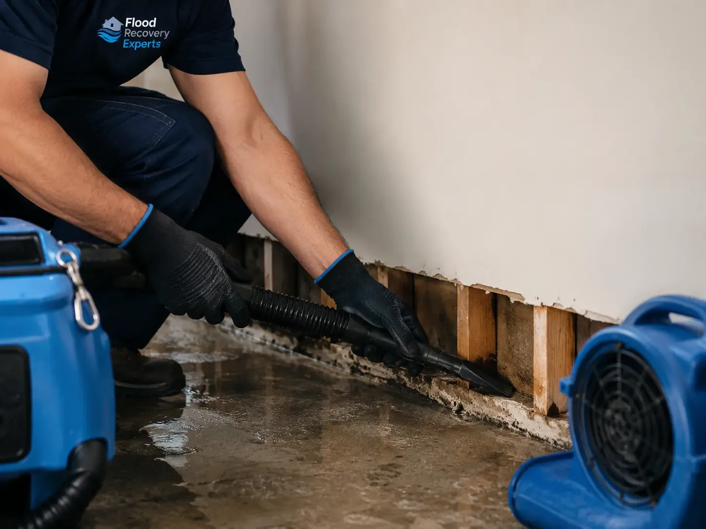 Why choose Flood Damage Cleanup in Hesston, KS